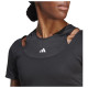 Adidas Γυναικεία κοντομάνικη μπλούζα HIIT Crop Tee